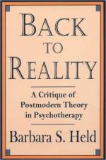 Back to Reality af Barbara S. Held