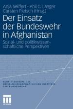 Der Einsatz Der Bundeswehr in Afghanistan
