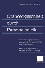 Chancengleichheit durch Personalpolitik