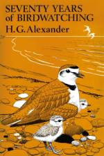 Seventy Years of Birdwatching af H.G Alexander