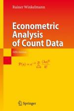 Econometric Analysis of Count Data af Rainer Winkelmann
