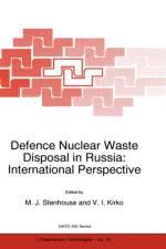Defence Nuclear Waste Disposal in Russia: International Perspective