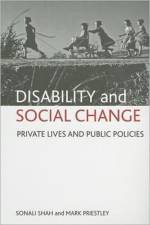 Disability and social change af Sonali (Centre for Disability Studies Shah