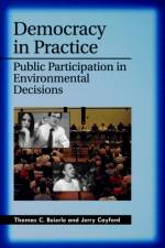 Democracy in Practice af Thomas C. Beierle
