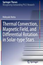Thermal Convection, Magnetic Field, and Differential Rotation in Solar-type Stars af Hideyuki Hotta