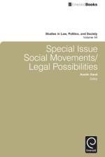 Special Issue: Social Movements/Legal Possibilities