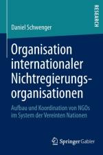 Organisation Internationaler Nichtregierungsorganisationen af Daniel Schwenger