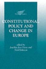 Constitutional Policy and Change in Europe