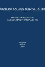 PSSG Volume I to accompany Accounting Principles, 11th Edition af Jerry J. (University of Wisconsin Weygandt