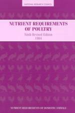 Nutrient Requirements of Poultry af National Research Council