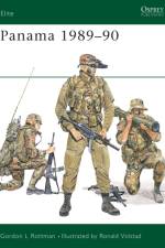 Panama 1989–90 af Gordon L. Rottman