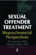 Sexual Offender Treatment af Edmond J Coleman