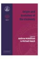Origin and Evolution of the Elements