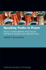 Speaking Truths to Power af Jarrett (Lecturer in Criminology Blaustein