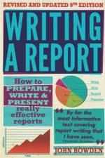 Writing A Report, 9th Edition