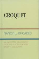 Croquet af Nancy L. Rhoades