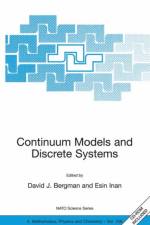 Continuum Models and Discrete Systems