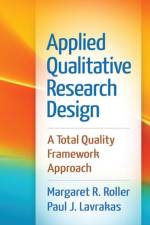 Applied Qualitative Research Design