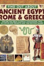 Find Out About Ancient Egypt, Rome & Greece af Charlotte Hurdman