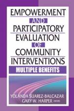 Empowerment and Participatory Evaluation of Community Interventions af Yolanda Suarez-Balcazar