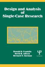 Design and Analysis of Single-Case Research