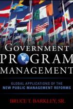 Government Program Management af Bruce Barkley