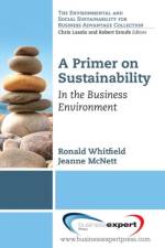 A Primer on Sustainability af Ronald M. Whitfield