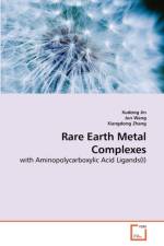 Rare Earth Metal Complexes af Xudong Jin