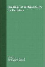 Readings of Wittgenstein's On Certainty