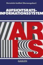 Aufsichtsrats-Informationssystem af Leo W. Chini