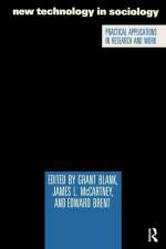 New Technology in Sociology af Grant Blank