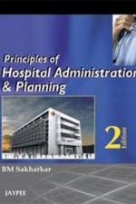 Principles of Hospital Administration and Planning af BM Sakharkar