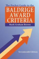 The Pocket Guide to the Baldrige Award Criteria (5-Pack) af Mark Graham Brown