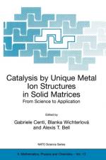 Catalysis by Unique Metal Ion Structures in Solid Matrices