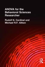 ANOVA for the Behavioral Sciences Researcher af Rudolf N. Cardinal