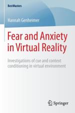 Fear and Anxiety in Virtual Reality af Hannah Genheimer