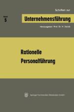 Rationelle Personalfuhrung af H Jacob