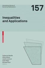 Inequalities and Applications