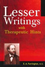 Lesser Writings af Dr Ernest A Farrington