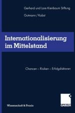Internationalisierung Im Mittelstand