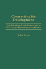 Contracting for Development af Ruben Berrios