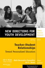 Teacher-Student Relationships: Toward Personalized Education
