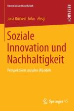 Soziale Innovation Und Nachhaltigkeit