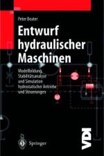 Entwurf Hydraulischer Maschinen af Peter Beater