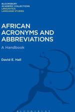African Acronyms and Abbreviations