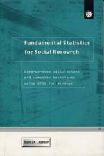 Fundamental Statistics for Social Research af Duncan Cramer