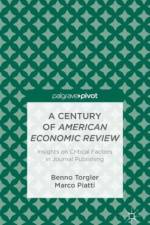 A Century of American Economic Review af B. Torgler
