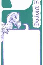 Dodon't Forget Dodo Door Pad