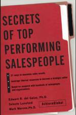 Secrets of Top-Performing Salespeople af Edward Delgaizo