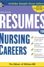 Resumes for Nursing Careers af McGraw Hill